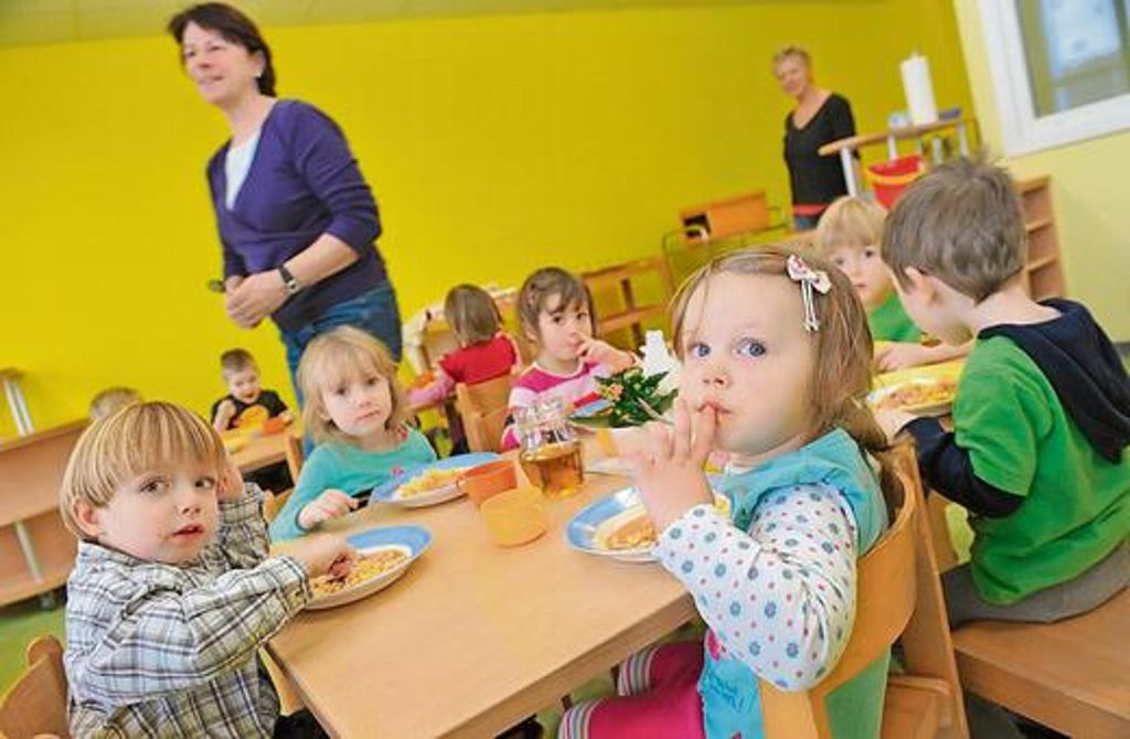  Hildburghausen: Essen im Kindergarten kostet bald mehr - Region Illustration 