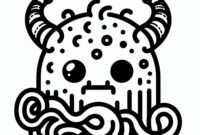 malvorlage monster