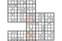 sudoku zum ausdrucken mit lösung