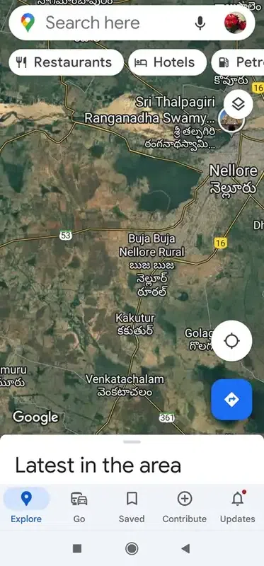 How to Start Google Maps in Satellite View - GeeksforGeeks