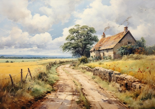 94,000+ English Countryside Paintings Pictures