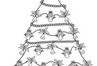 weihnachtsbaum bilder zum ausmalen