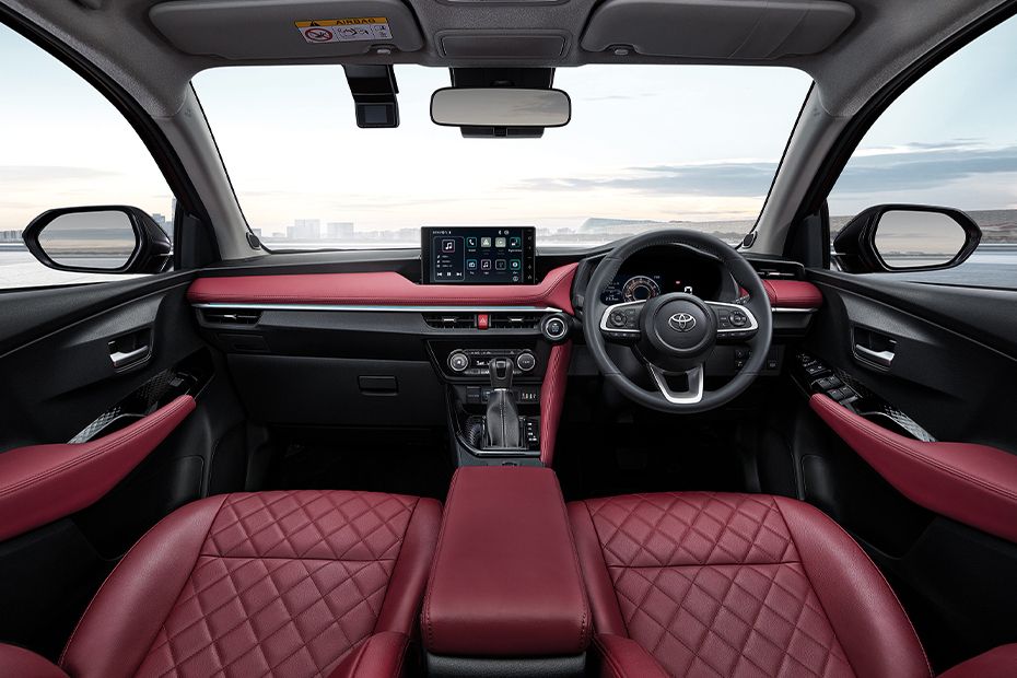 รูปภาพของ Toyota Yaris Ativ 2026 Iดูรูปทั้งหมดของ Yaris Ativ 2026 ใน