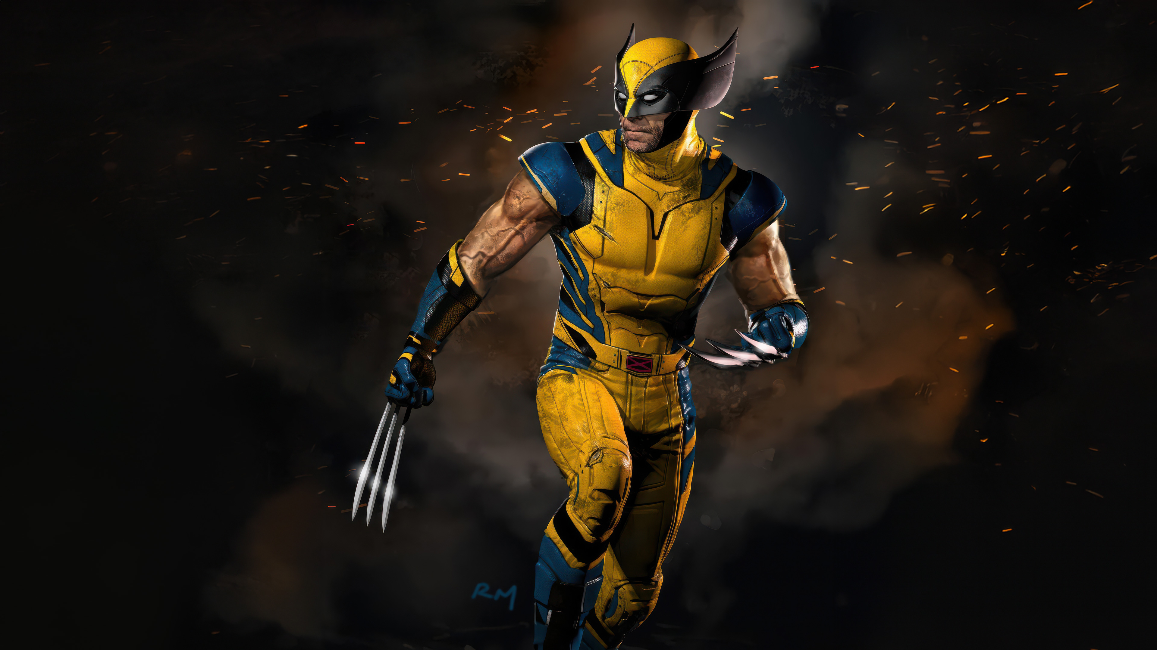 Terrific Wolverine Wallpaper
