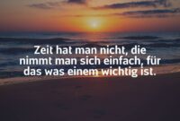sprüche über die zeit