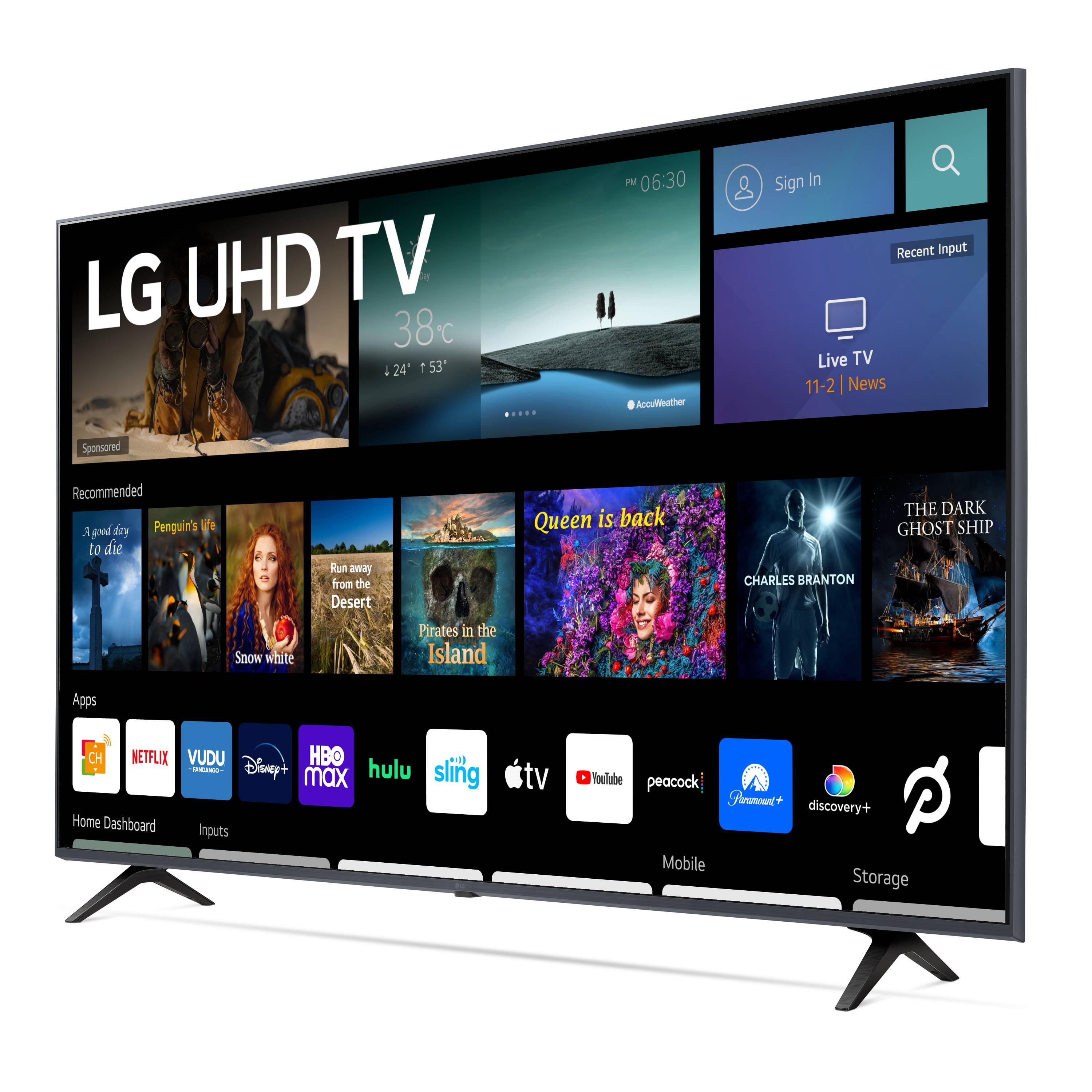 Buy LG 65" Class 4K UHD 2160P webOS Smart TV 65UQ7070ZUE (2022 Model