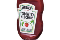 heinz ketchup bottle 57