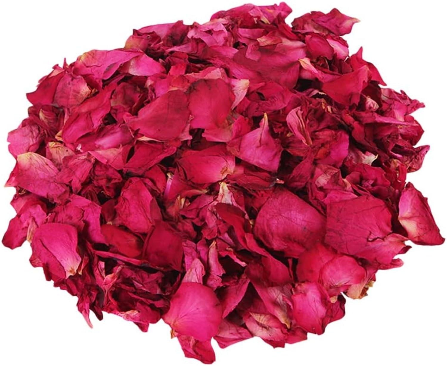150 Grams Real Red Rose Flower Petals,Bexikou Natural Dried Rose Petals
