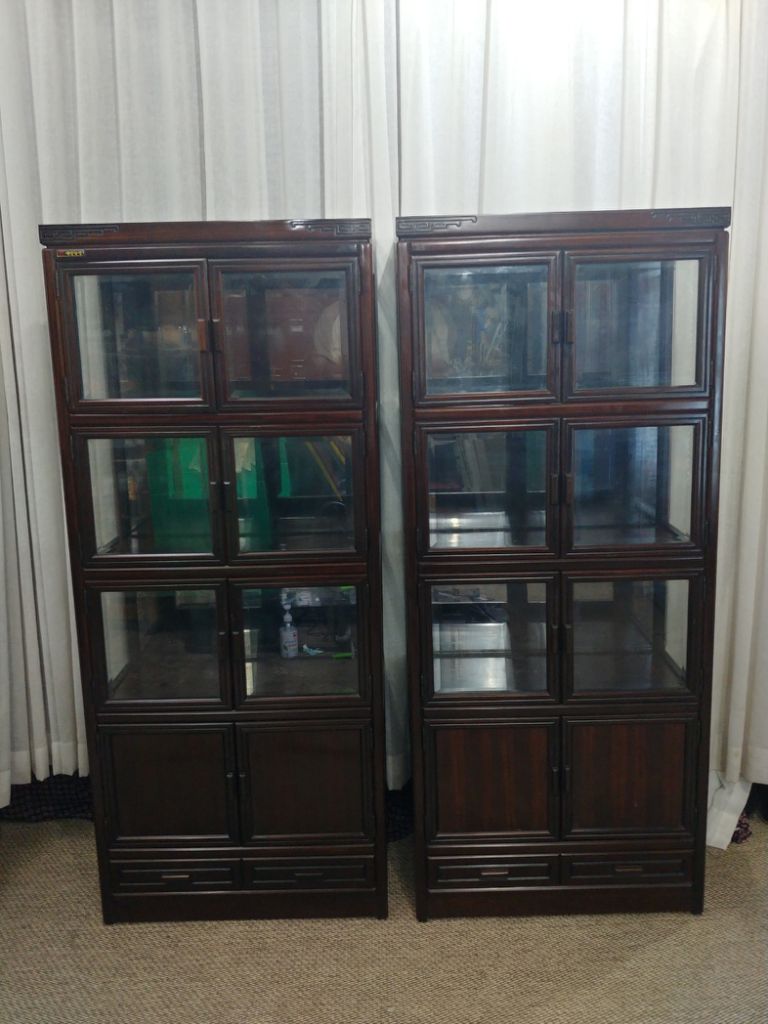 농방 빈티지 진열장식장 | 거실장/장식장 | 중고나라