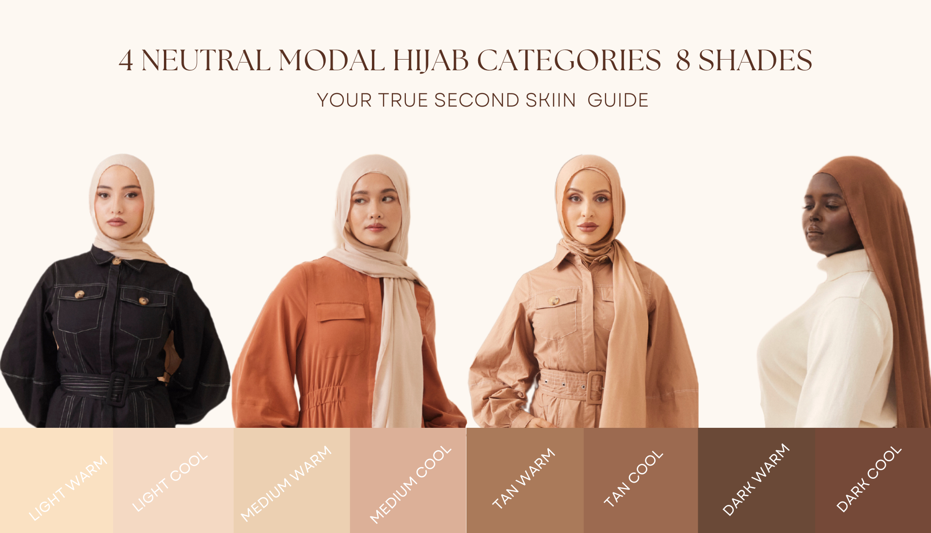 Hijab Colour Combination Chart at Stella Sexton blog