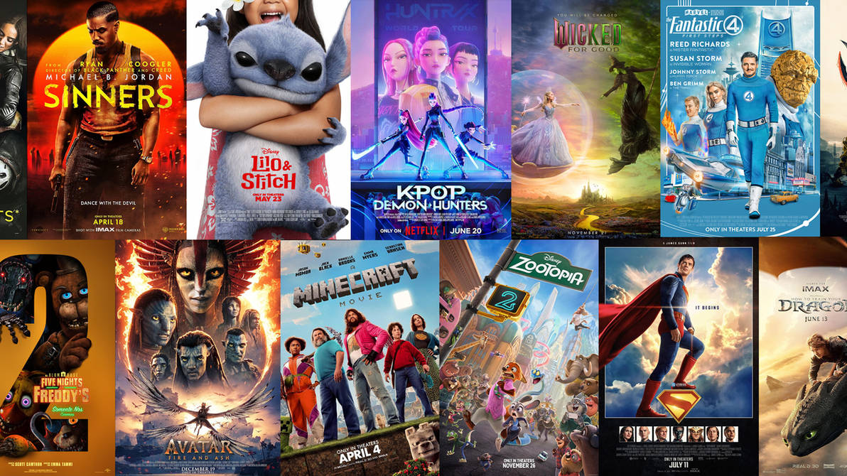 2025 Movie Posters: 7th Edition by Thekingblader995 on DeviantArt