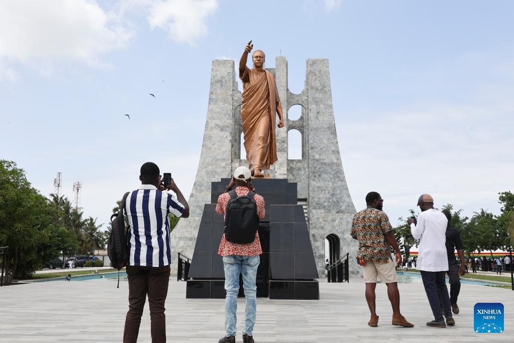  Foto zu Ghana reopens Kwame Nkrumah Memorial Park to boost tourism-Xinhua 