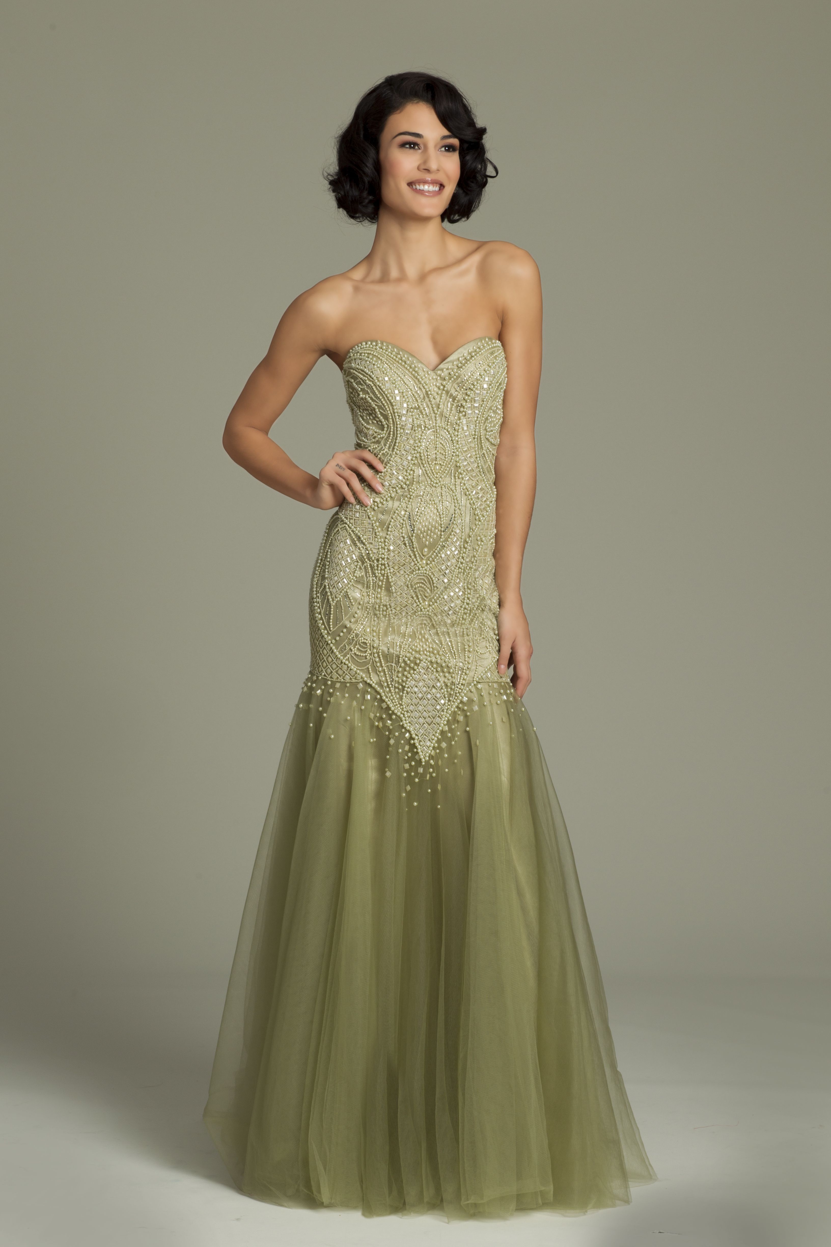 Style 92553 | Designer evening gowns, Designer evening dresses