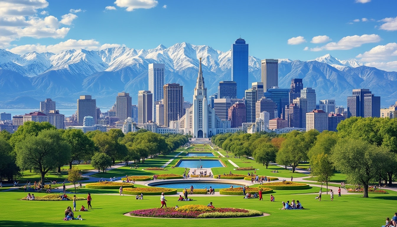  Foto zu Discovering salt lake city: quirky facts and hidden gems 