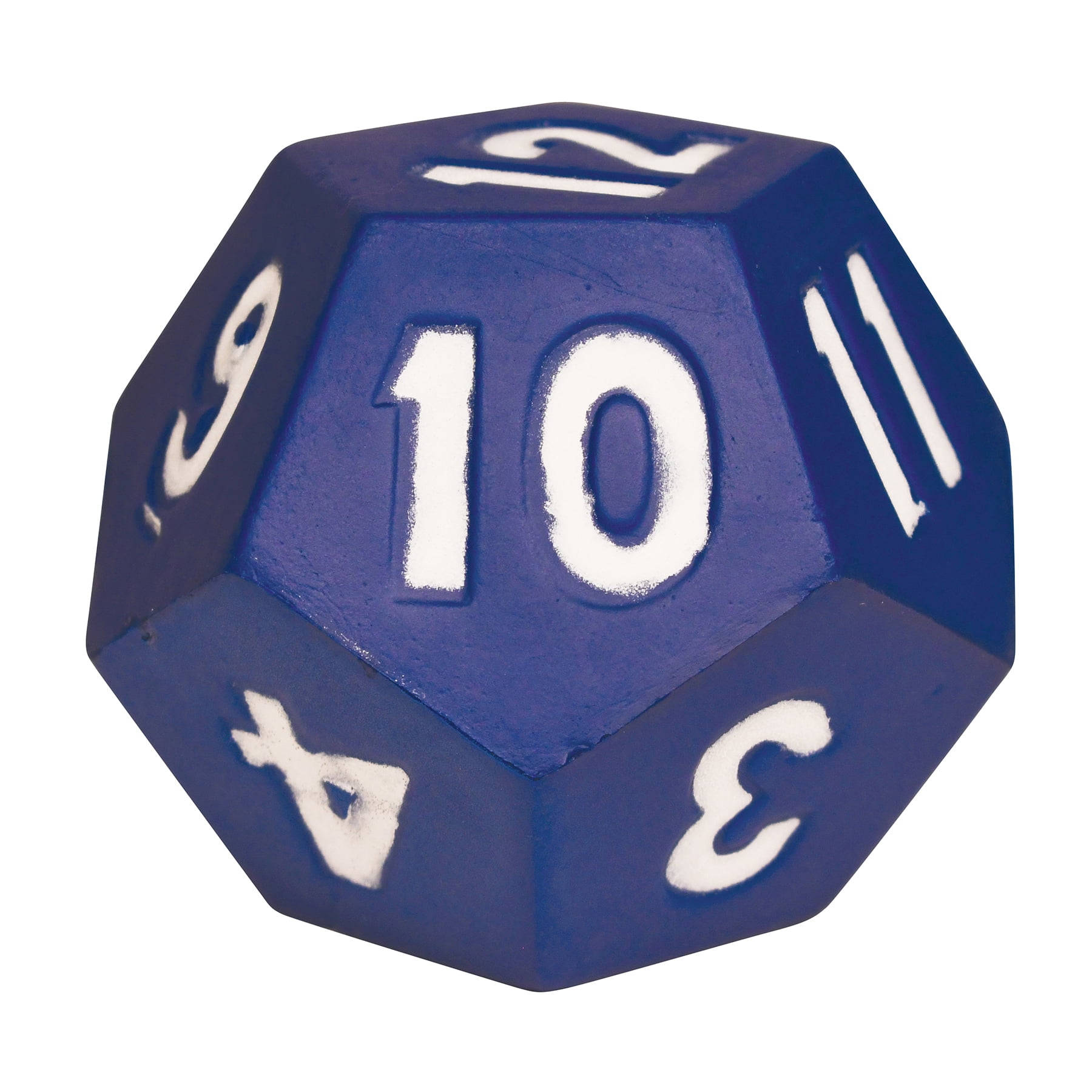 Learning Advantage Jumbo 12-Sided Foam Die, 4.72 Inches, Ages 3