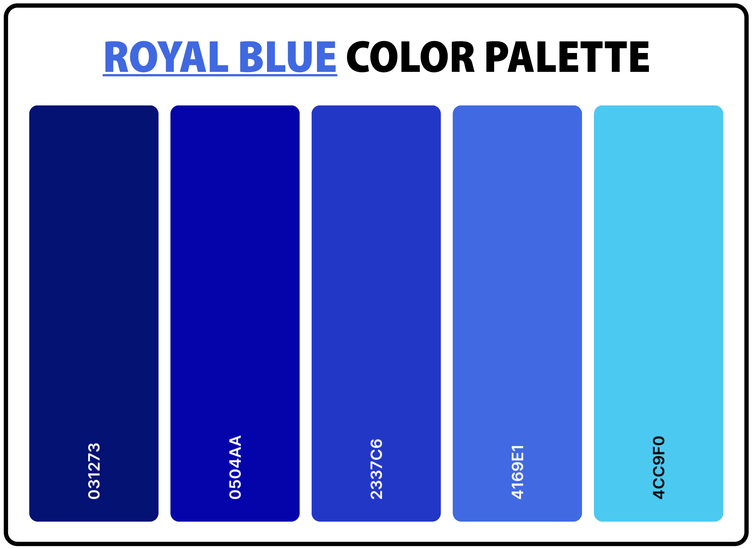  Code Couleur Bleu Fluo 