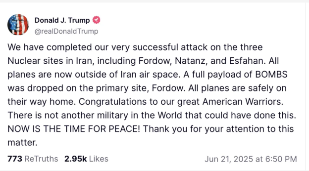 US Attacks Iran: Start of a Long War? Update: Iran Parliament Votes to 