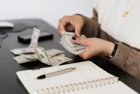 cash handling clip art