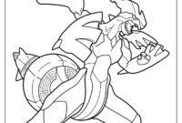 legendary pokemon coloring pages
