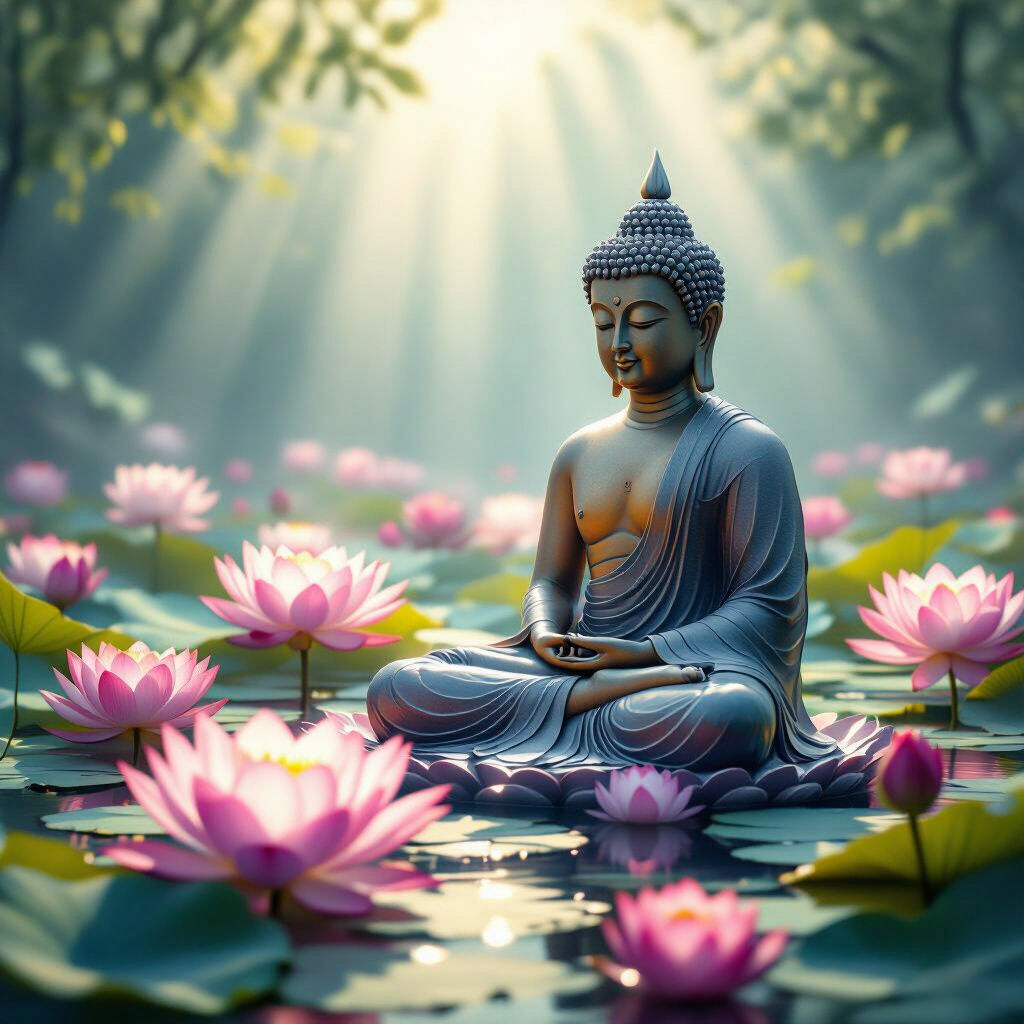 Buddha Wallpapers - Peaceful AI Art