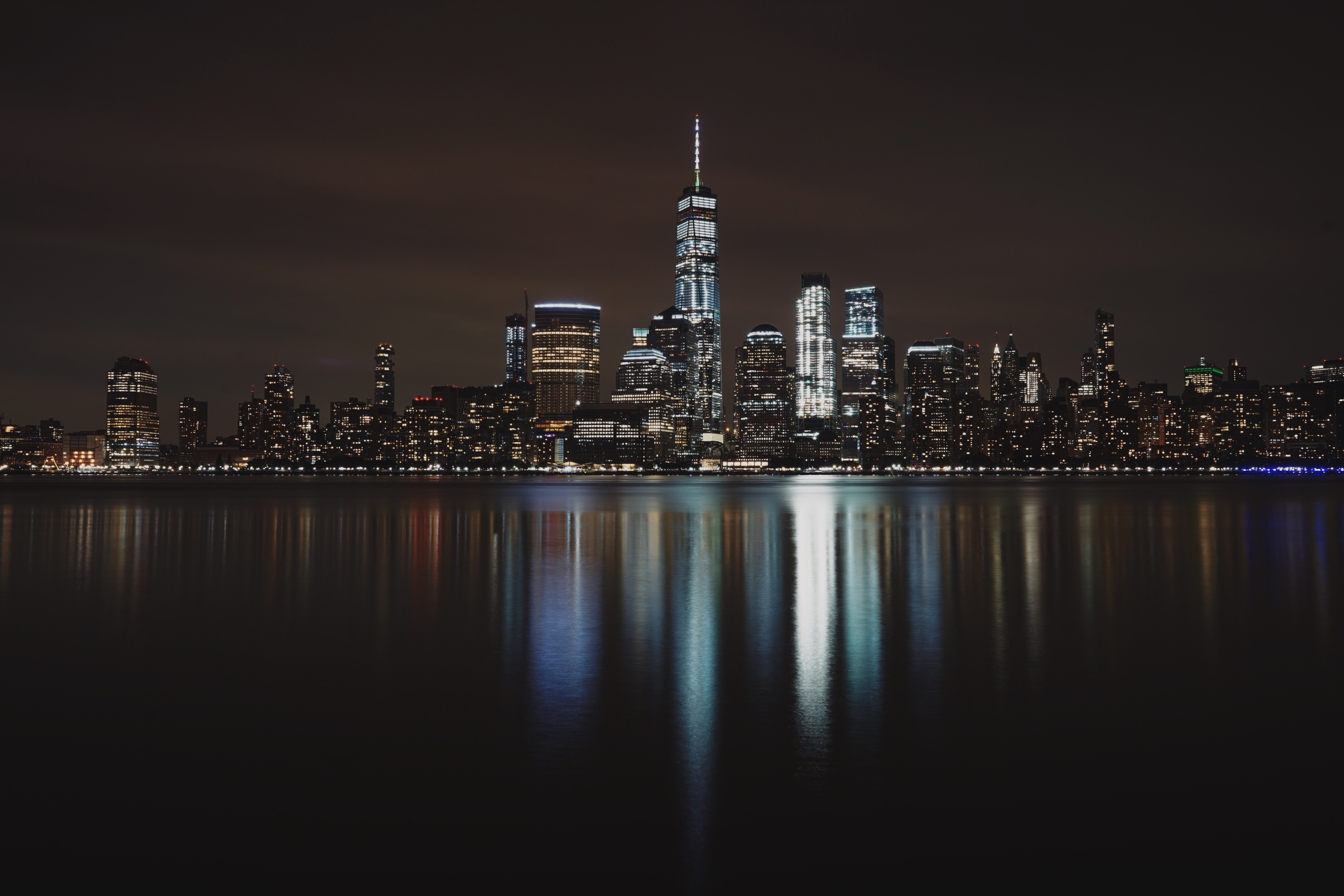 Free Images : city, cityscape, metropolitan area, skyline, night