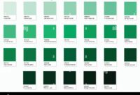 hijau emerald green