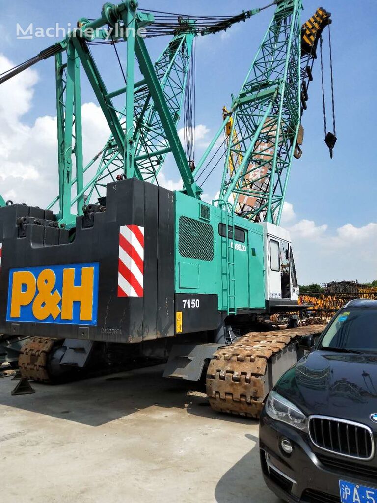 Kobelco P&H And kobelco 7150 crawler crane for sale from China Shanghai