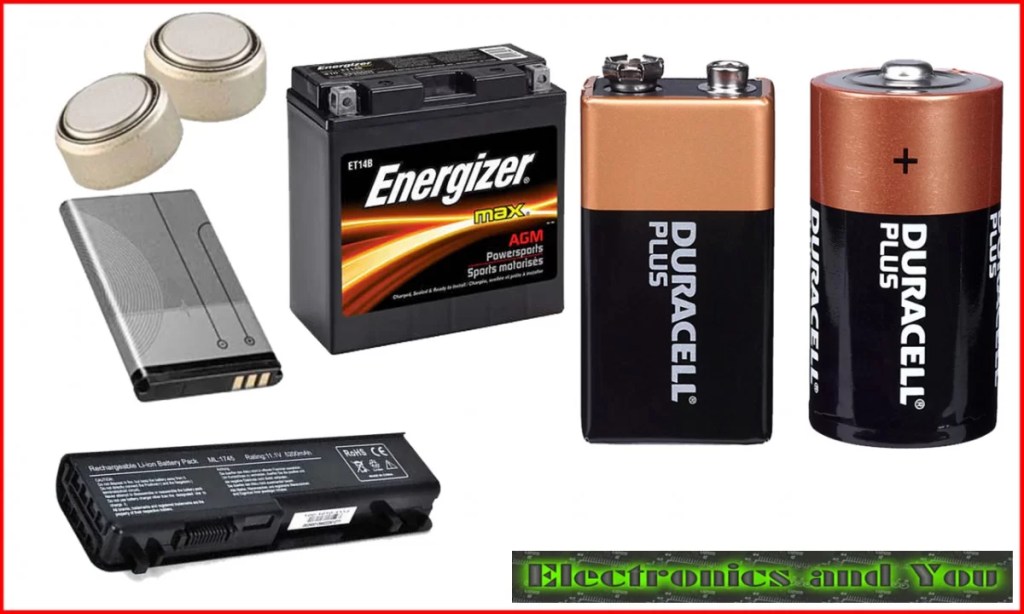 What is Battery | Types of Battery & How Battery Works