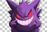 gengar pokemon wallpaper 4k pc