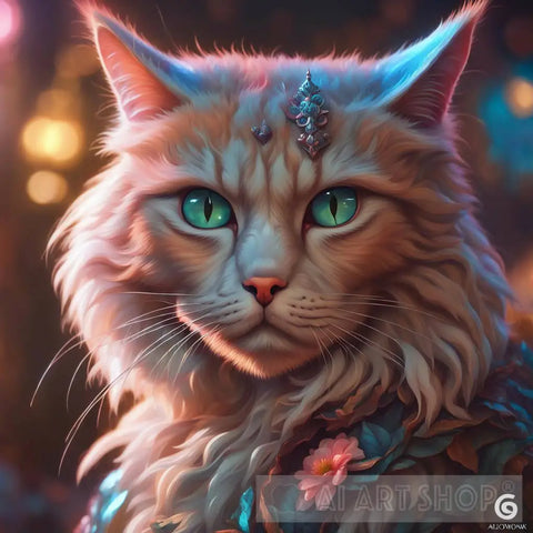  hippy cat 