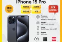 harga iphone 15 pro sekarang
