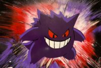 gengar wallpaper 4k desktop