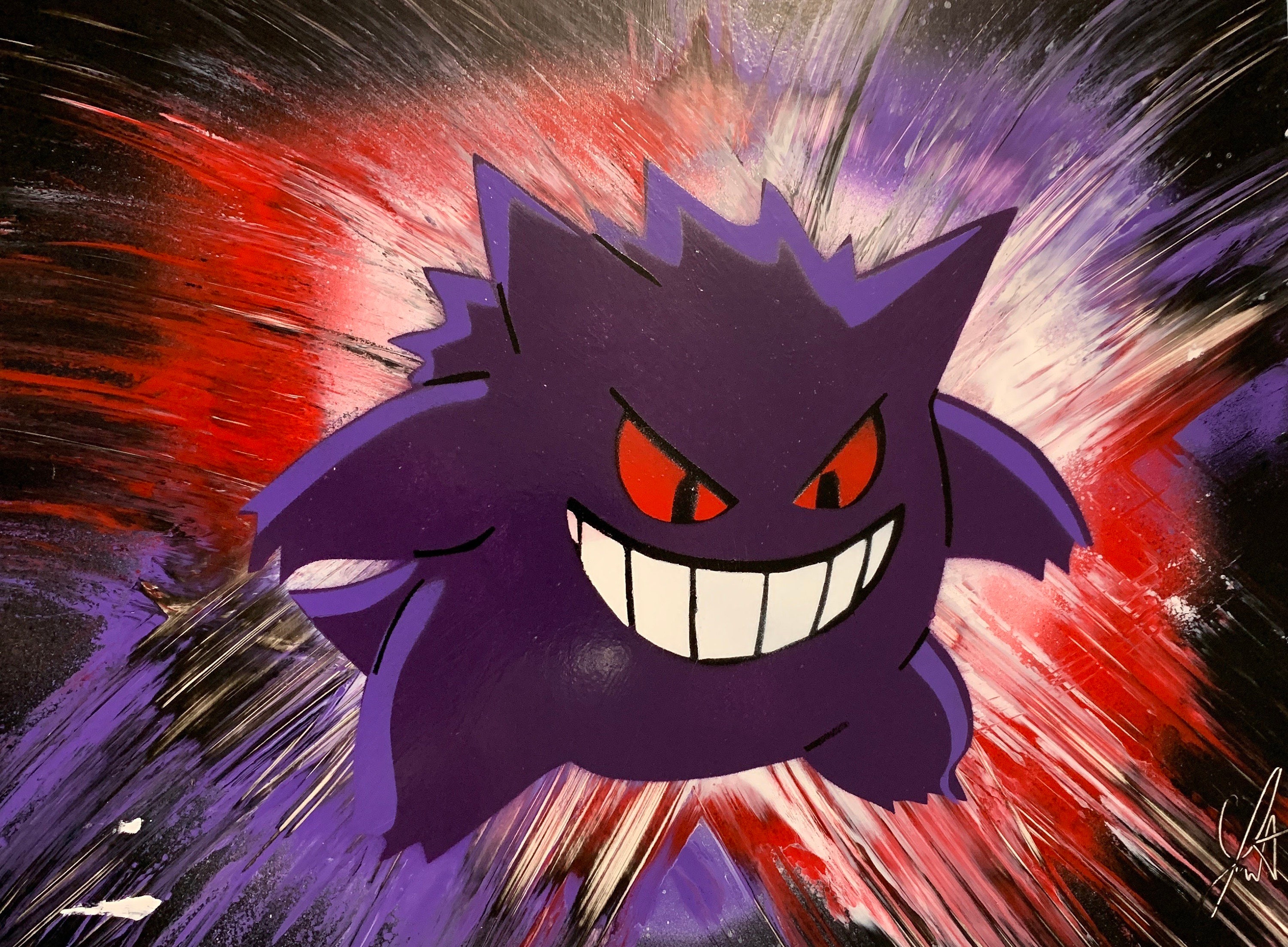  Gengar Bildidee 