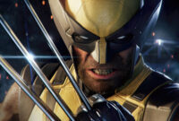 wolverine blue costume