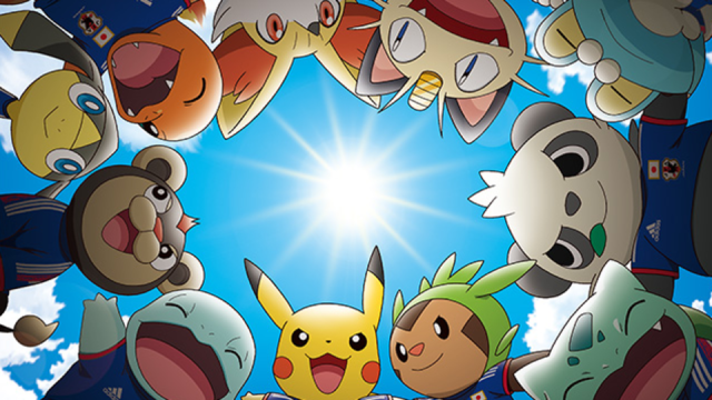 Pikachu is Japan's Official Mascot for the 2014 FIFA World Cup Brazil