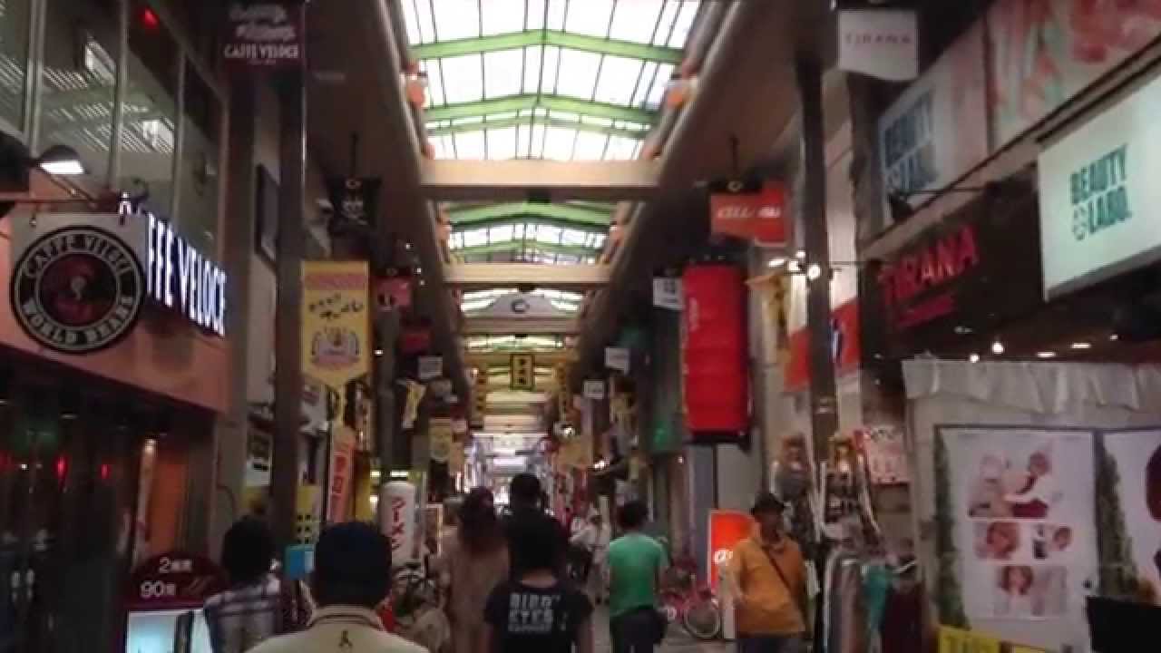  阪神 尼崎 三和商店街 - YouTube Motiv 