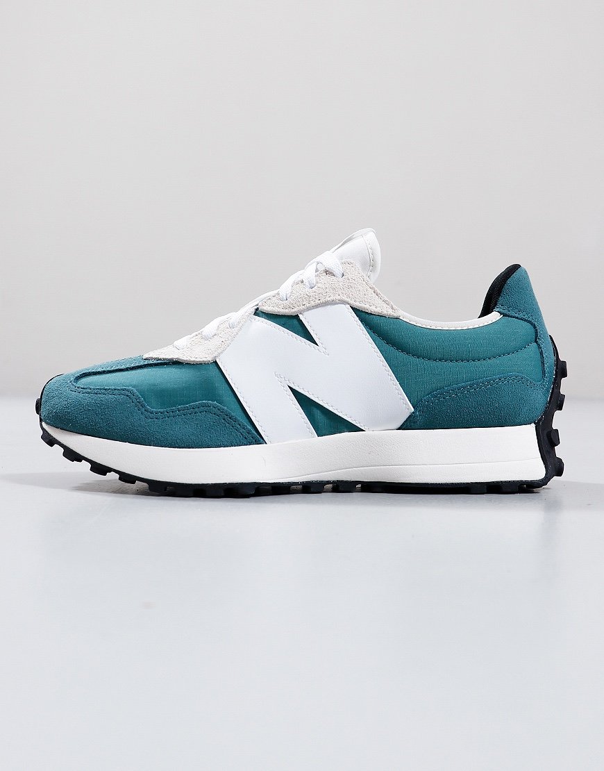 New Balance 327 Trainers New Spruce - Terraces Menswear