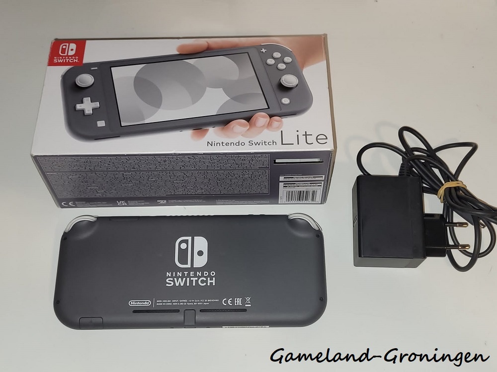  Nintendo Switch Lite Console (Grey) Purchase - Gameland-Groningen Motiv 