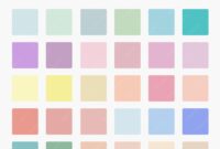 pastel color in spanish