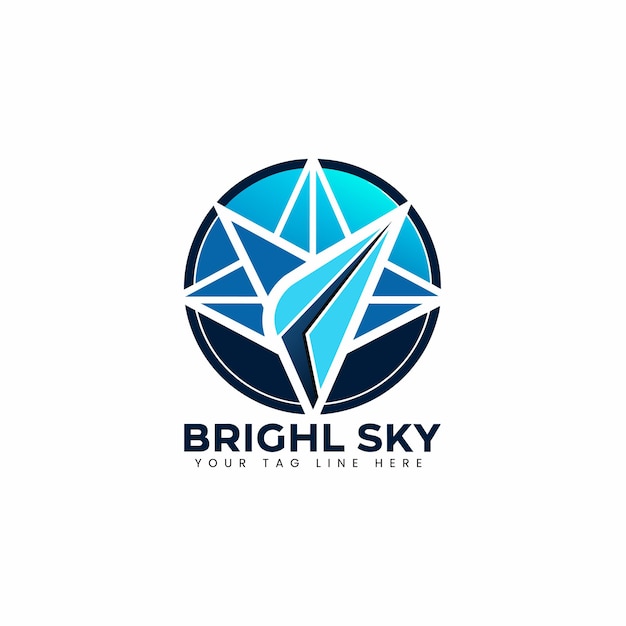 Professional business logo design template | Premium Vector