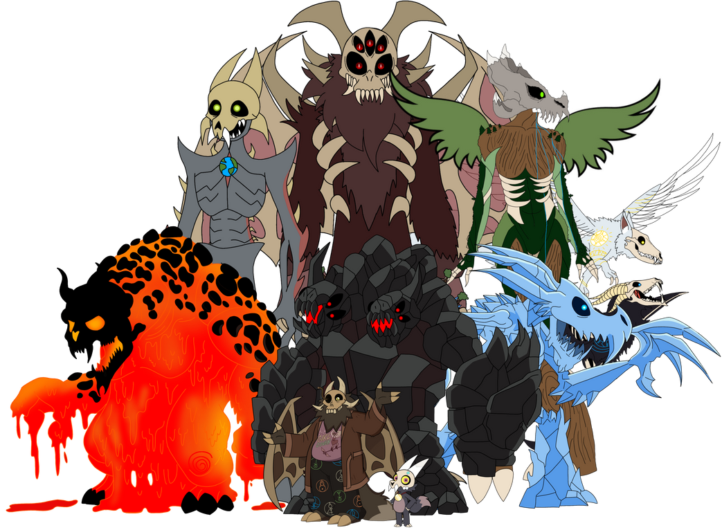  Foto zu The Owl House - The Titans by gcjdfkjbrfguithgiuht on DeviantArt 