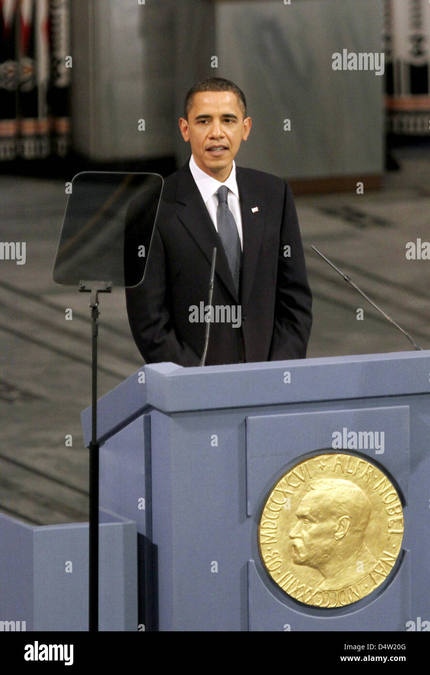  Nobel Peace Prize Obama Illustration 