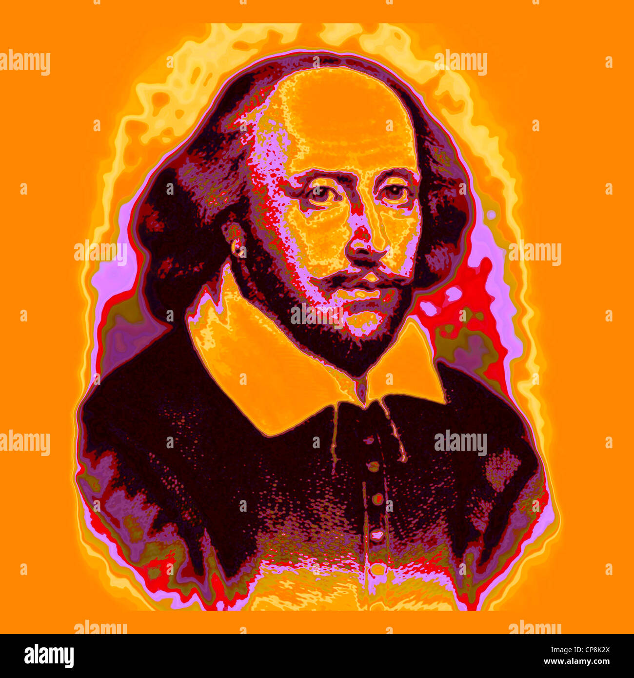 William shakespeare portrait hi-res stock photography and images - Alamy