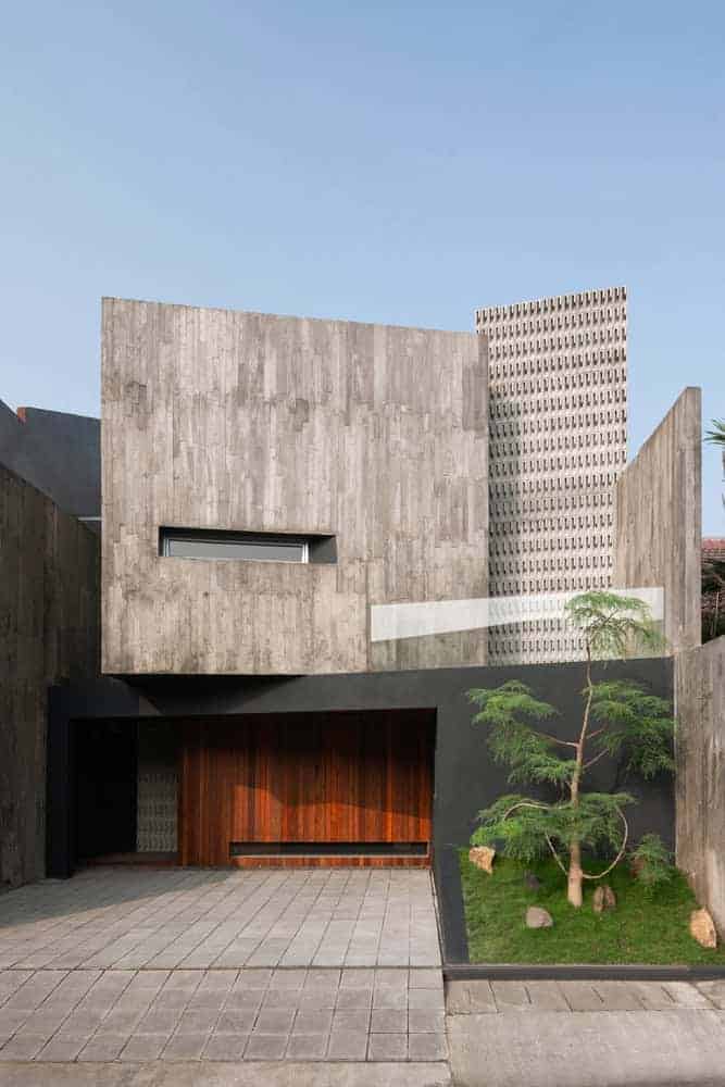  10º House by STUDIE in Jakarta, Indonesia (2024) Bildidee 