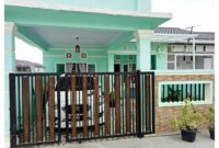 hijau botol interior design