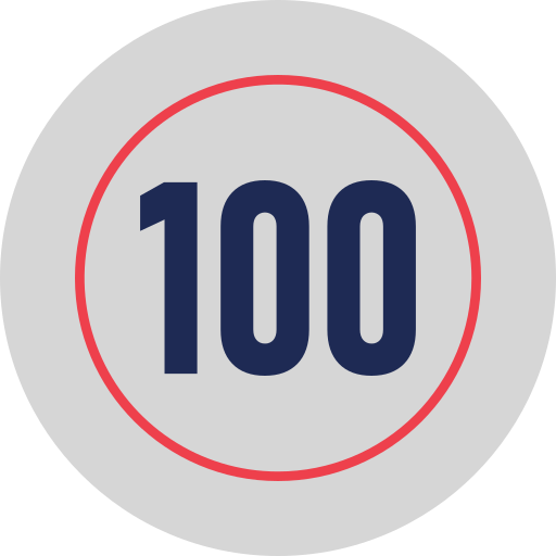  100 - Free signs icons Motiv 