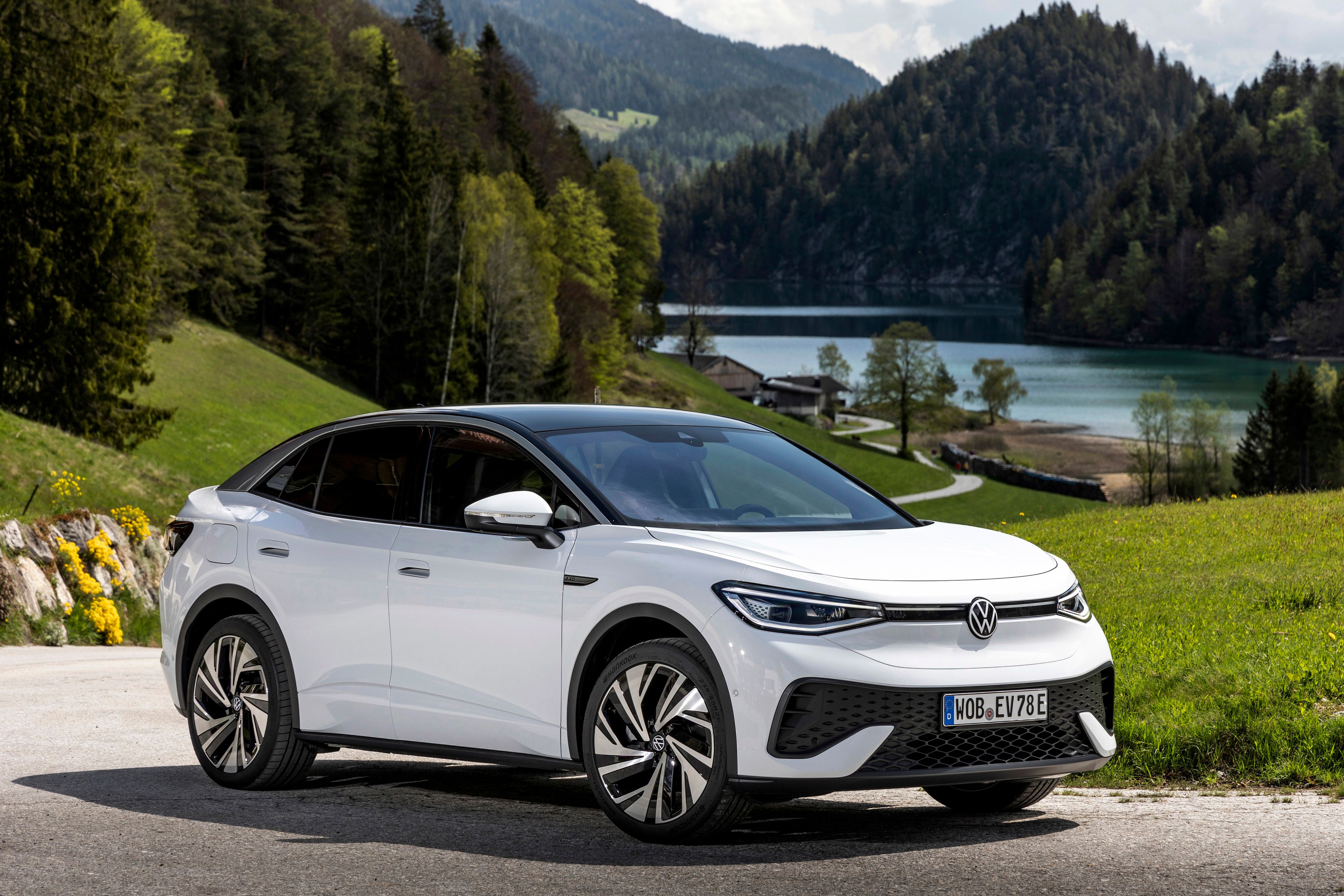  Foto zu Volkswagen ID.5 Spécifications et Photos (2021-2024) - Generation 