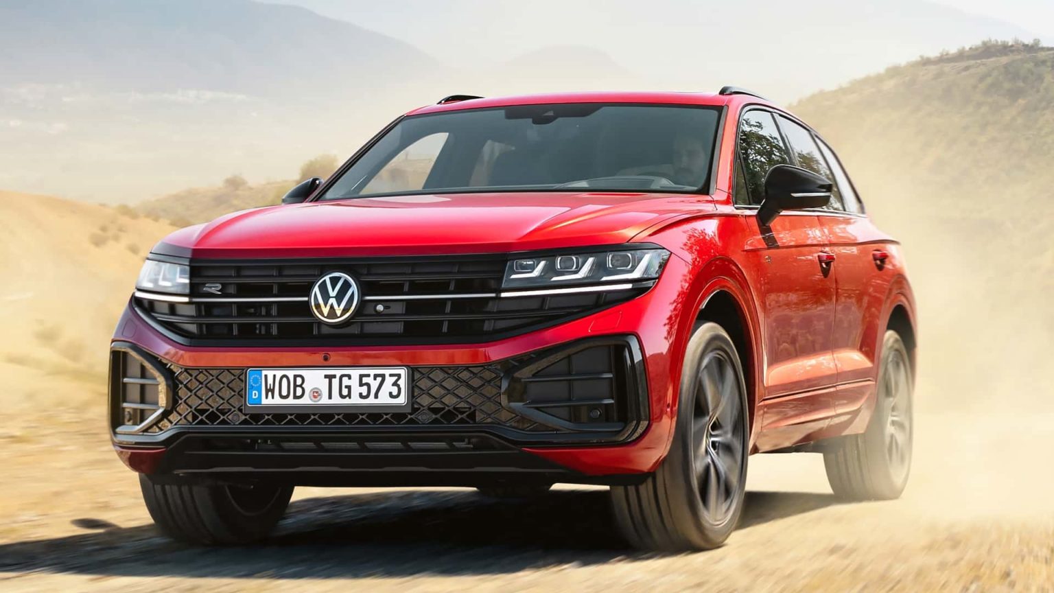  Discover the 2024 Volkswagen Touareg: New Design and Powerful V6 Engines Illustration 