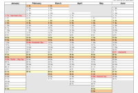 2026 calendar template