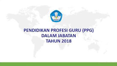  Buku Pedoman PPG Dalam Jabatan tahun 2018 Illustration 